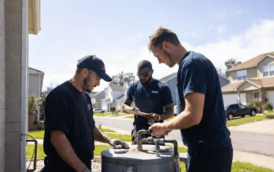 Water Heater Repair in Dartmouth, MA near me